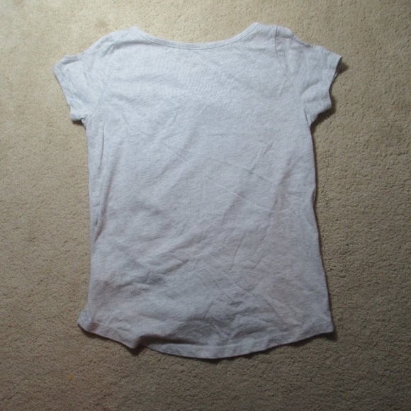 3 girls tops size m , 8 , m 7/8 justice , place , old navy - Picture 4 of 15